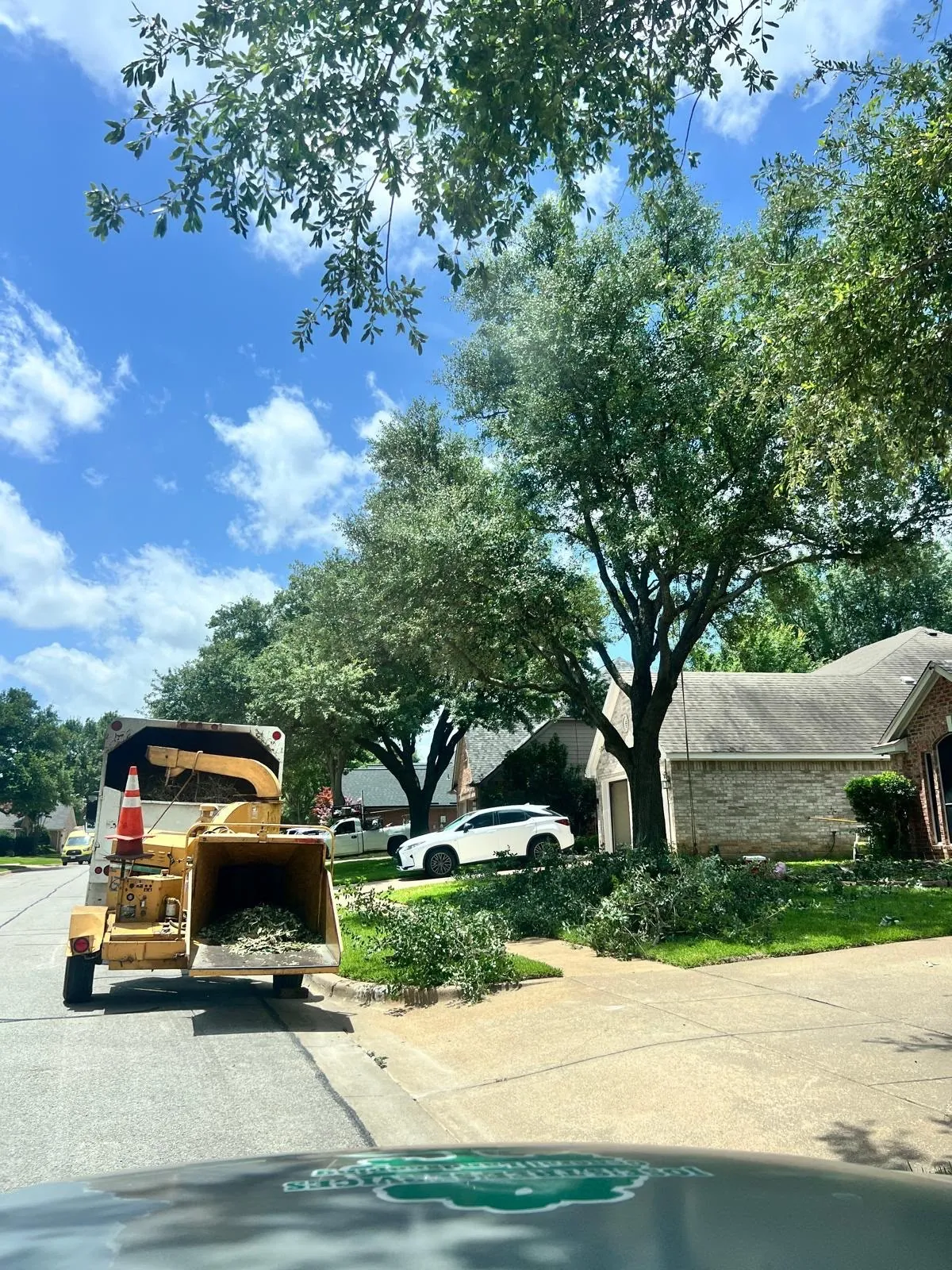 Residential landscaping