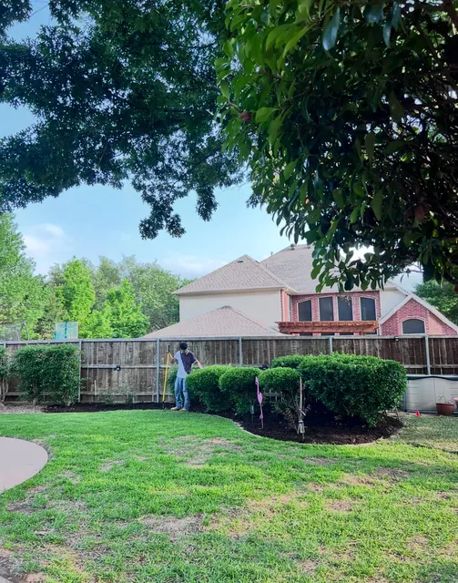 Mulch Installation — work photo 1