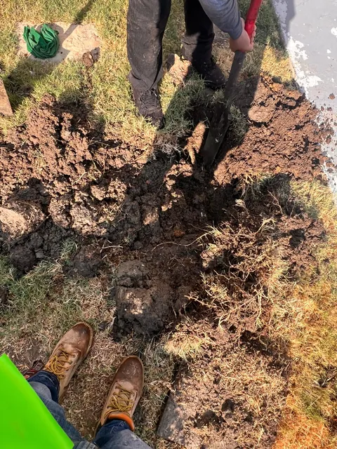 Reparación de aspersores — foto del trabajo 2