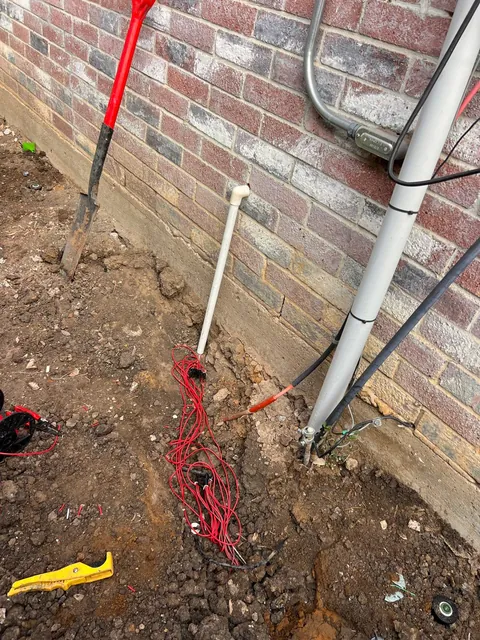 Reparación de aspersores — foto del trabajo 4