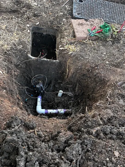 Reparación de aspersores — foto del trabajo 6
