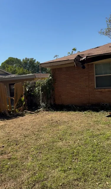Storm Damage Cleanup — work photo 1